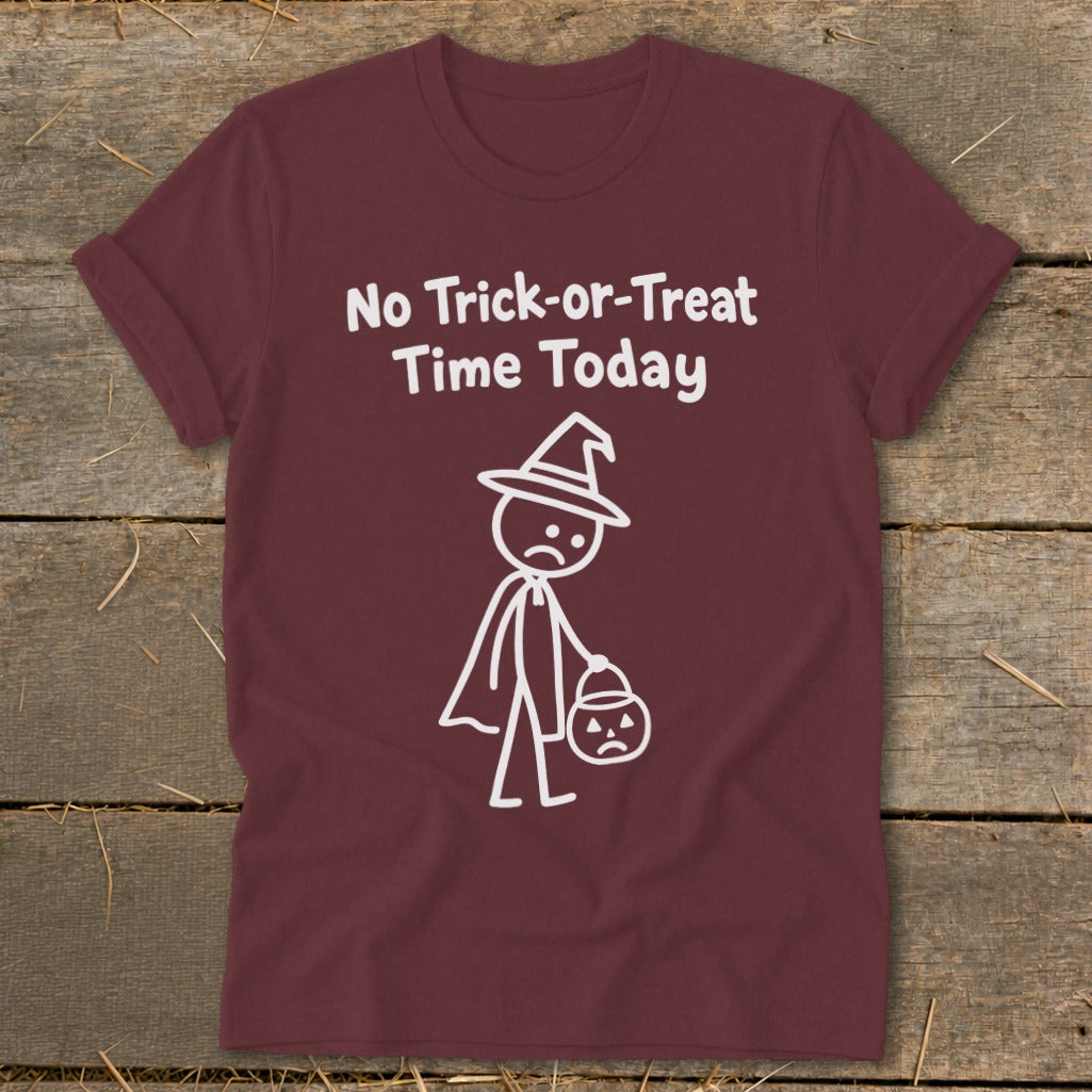 No Trick-or-Treat Time Today Softstyle Tee product image 7