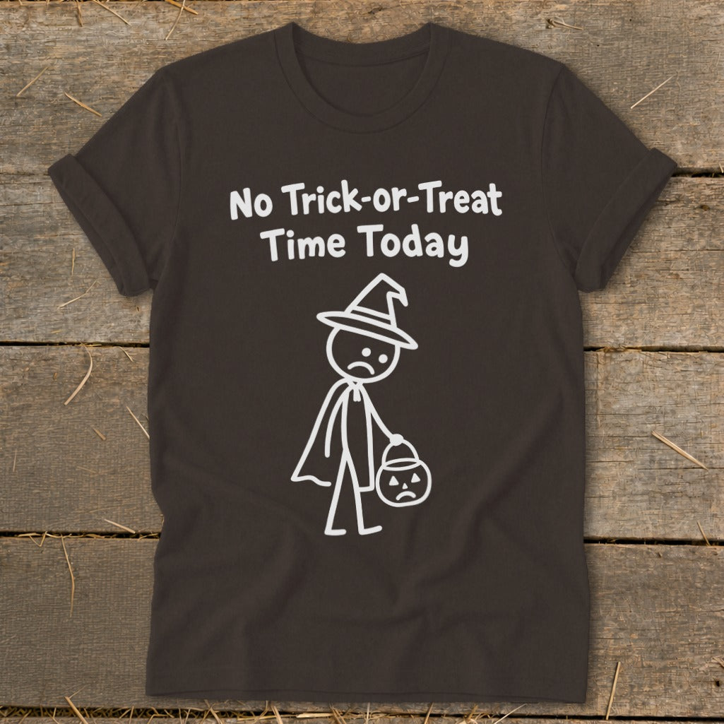No Trick-or-Treat Time Today Softstyle Tee product image 8