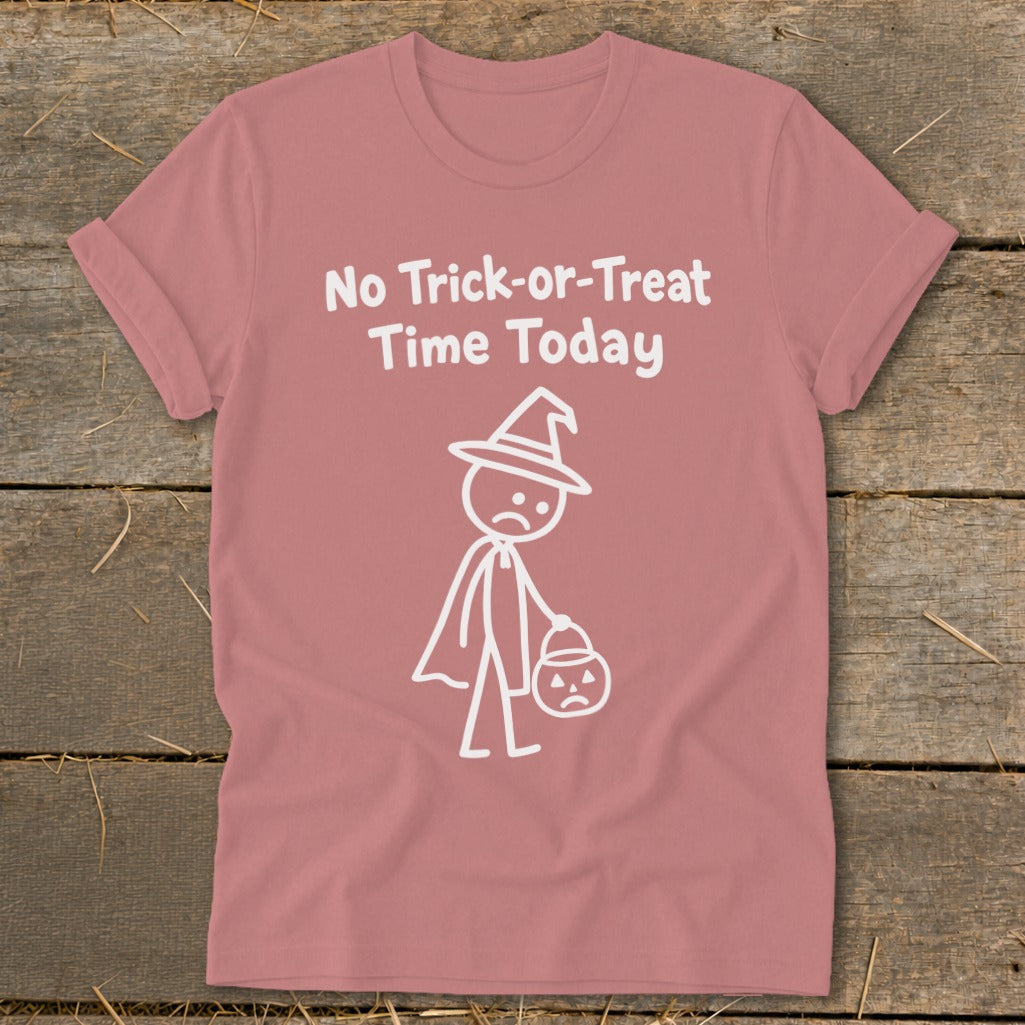 No Trick-or-Treat Time Today Softstyle Tee product image 9