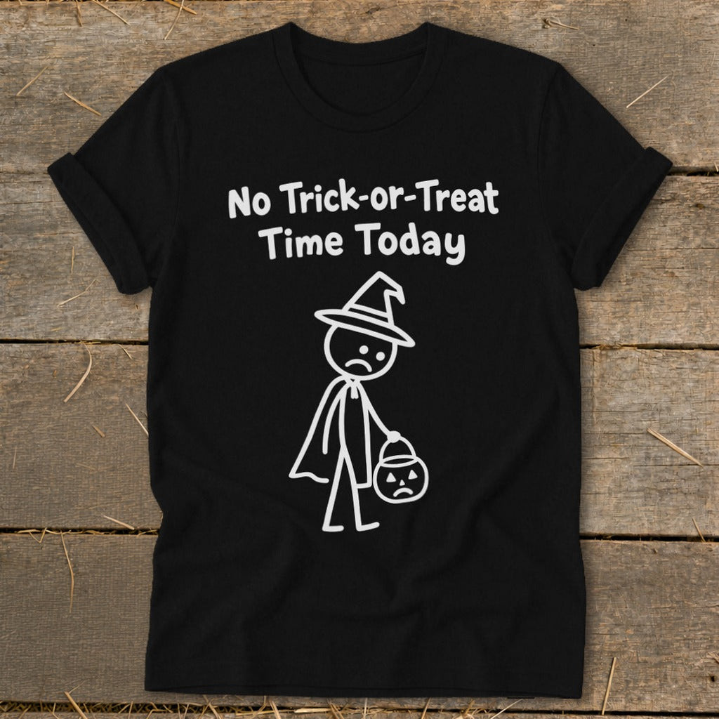 No Trick-or-Treat Time Today Softstyle Tee product image 1