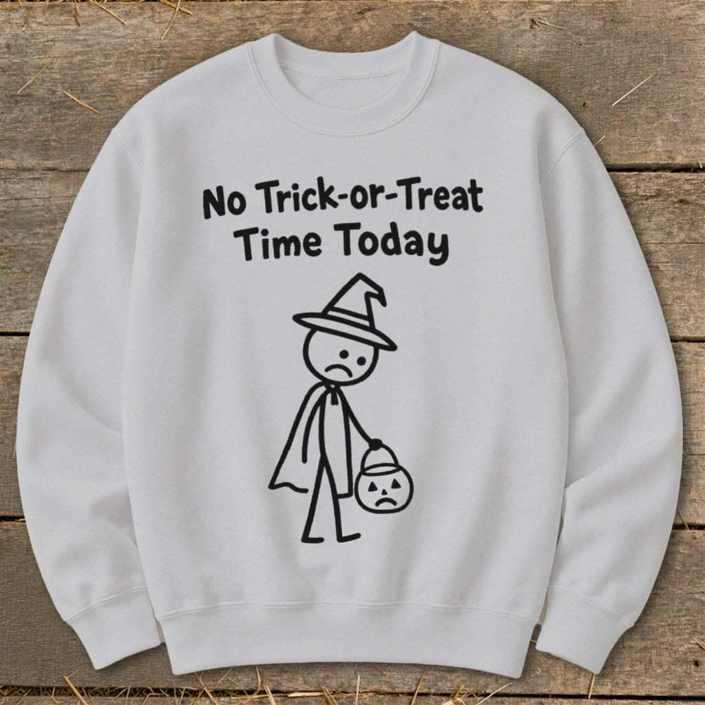 No Trick-or-Treat Time Today Sweatshirt product image 3