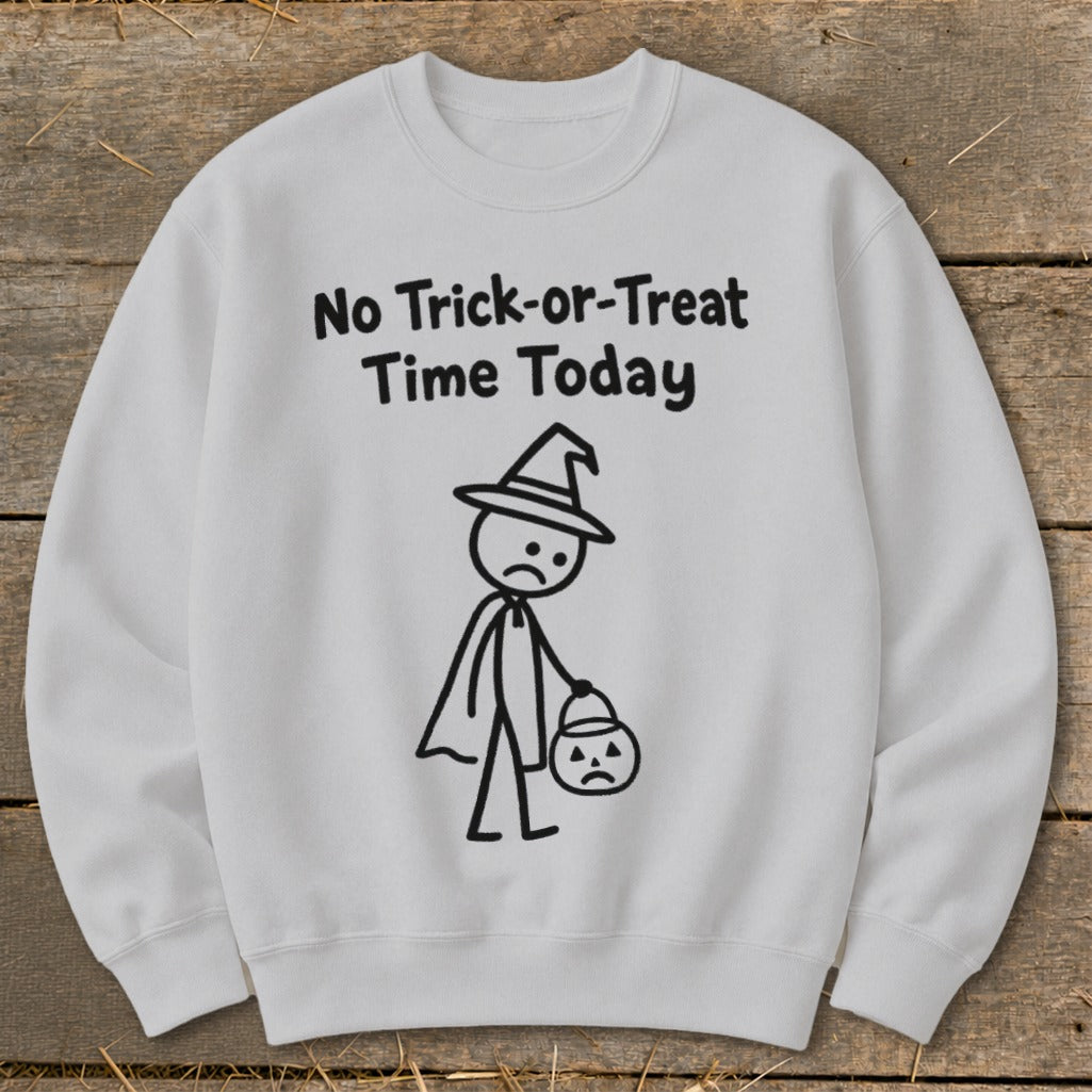 No Trick-or-Treat Time Today Sweatshirt product image 3