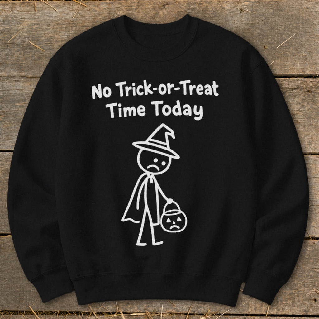 No Trick-or-Treat Time Today Sweatshirt product image 4