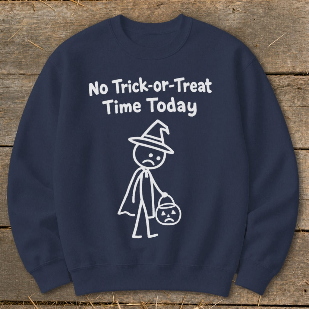 No Trick-or-Treat Time Today Sweatshirt product image 5