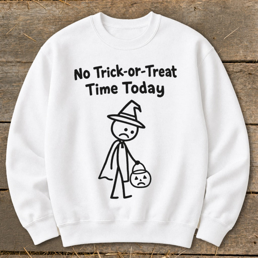 No Trick-or-Treat Time Today Sweatshirt product image 6