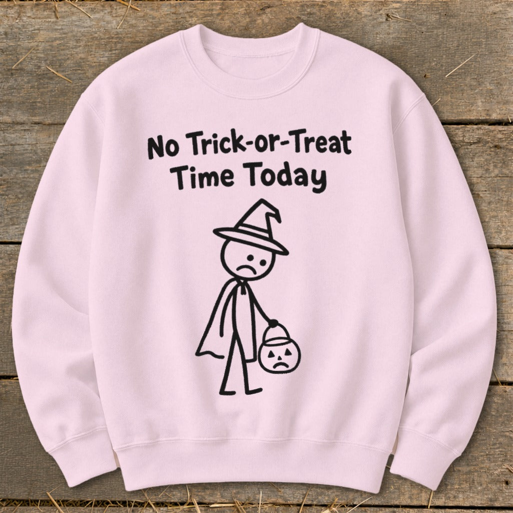 No Trick-or-Treat Time Today Sweatshirt product image 7
