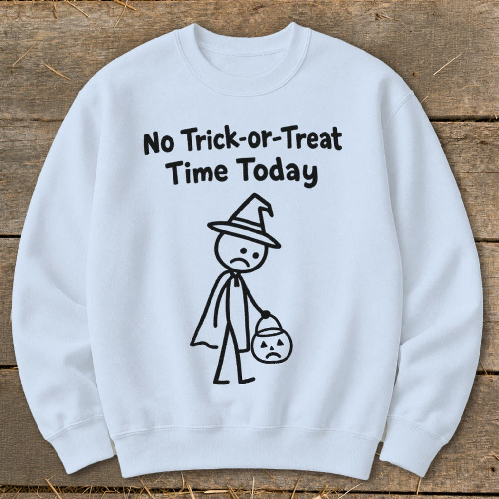 No Trick-or-Treat Time Today Sweatshirt product image 8