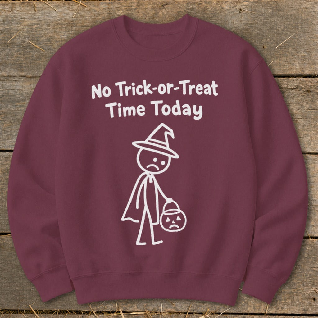 No Trick-or-Treat Time Today Sweatshirt product image 1