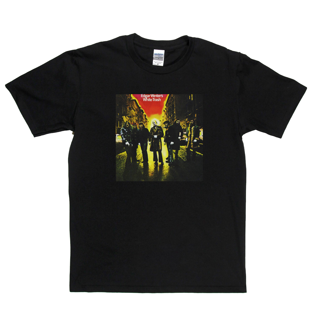 Edgar Winters White Trash T-Shirt product image 1
