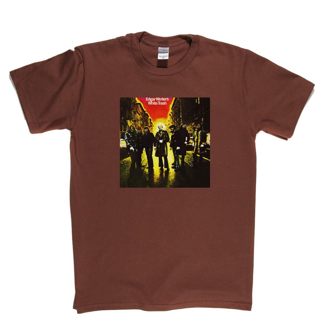 Edgar Winters White Trash T-Shirt product image 3