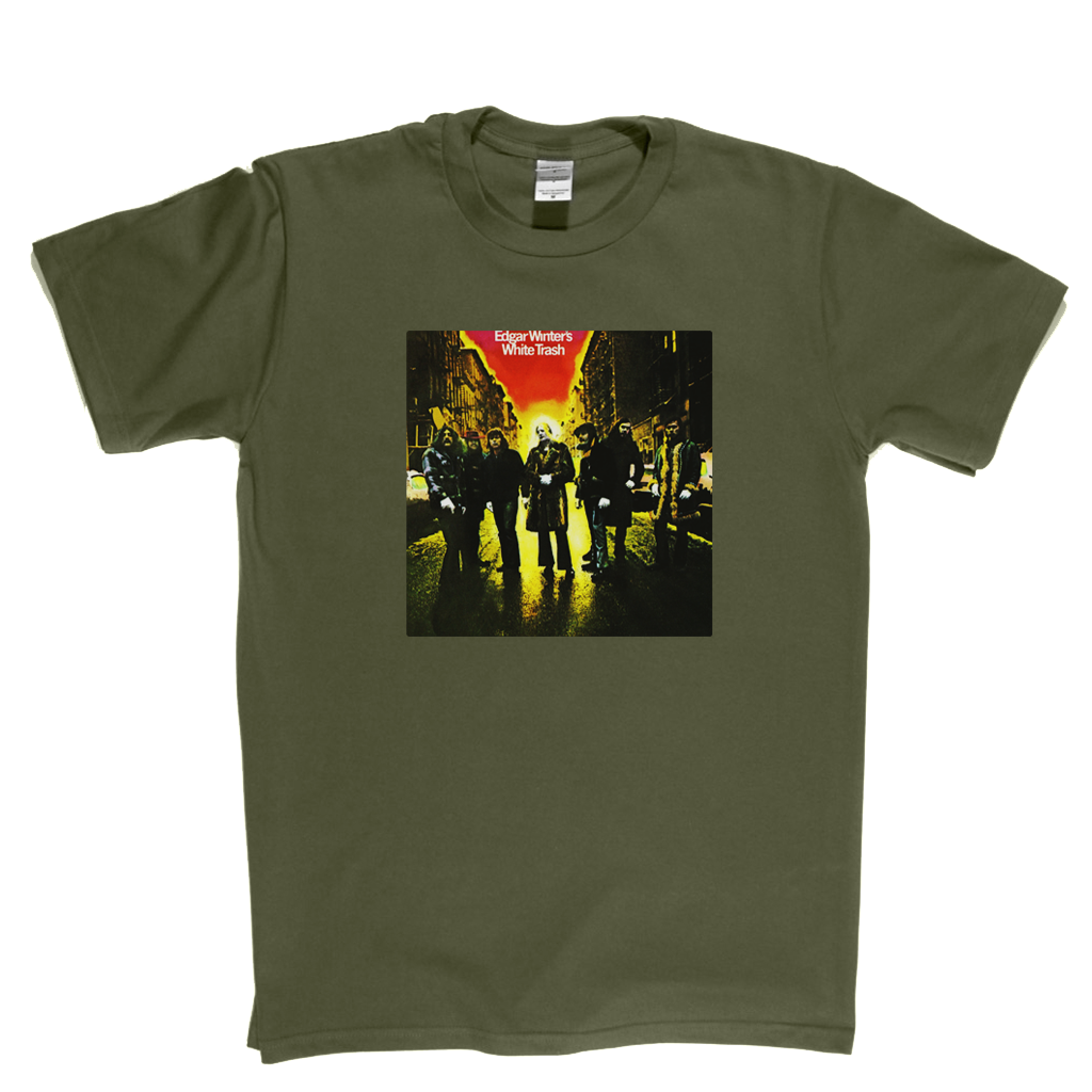Edgar Winters White Trash T-Shirt product image 2