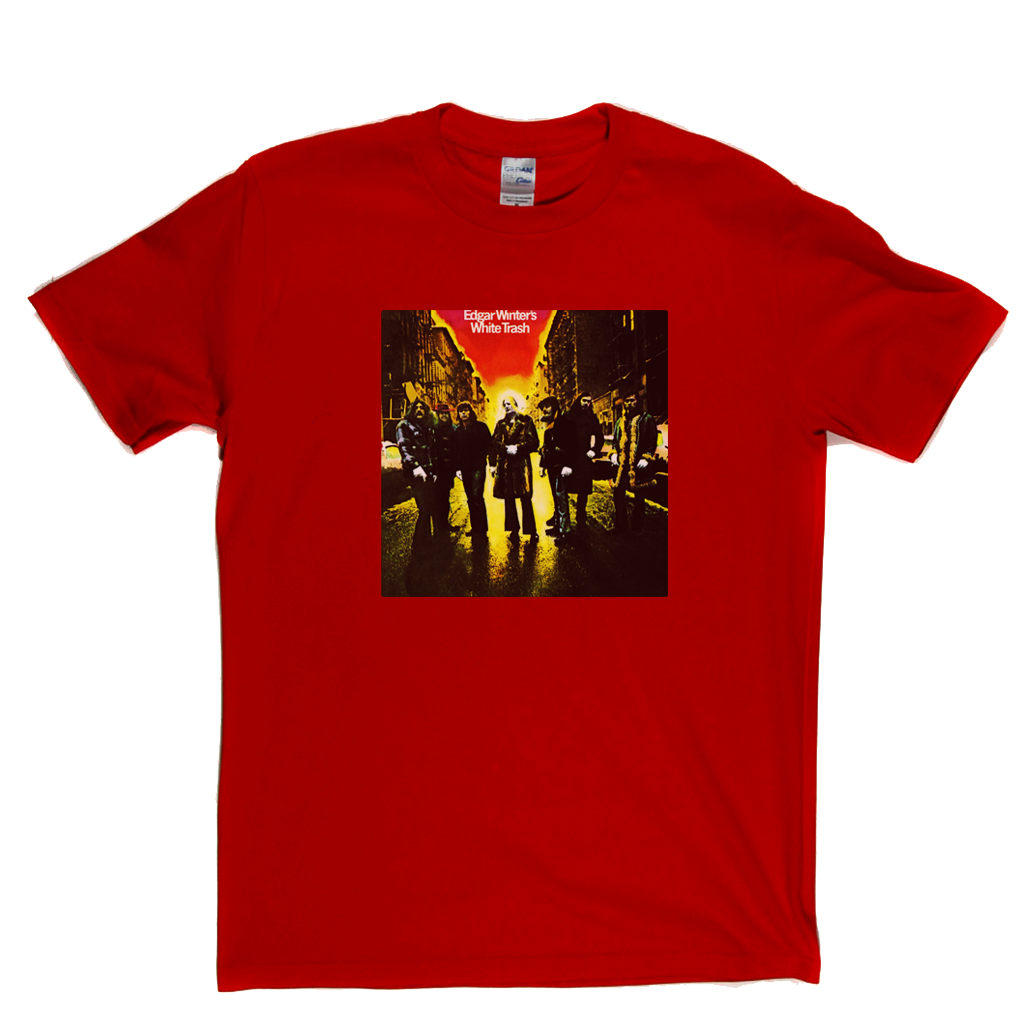 Edgar Winters White Trash T-Shirt product image 4