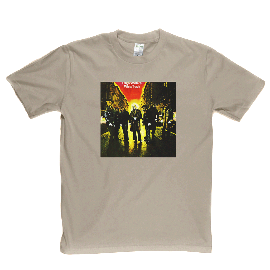 Edgar Winters White Trash T-Shirt product image 5