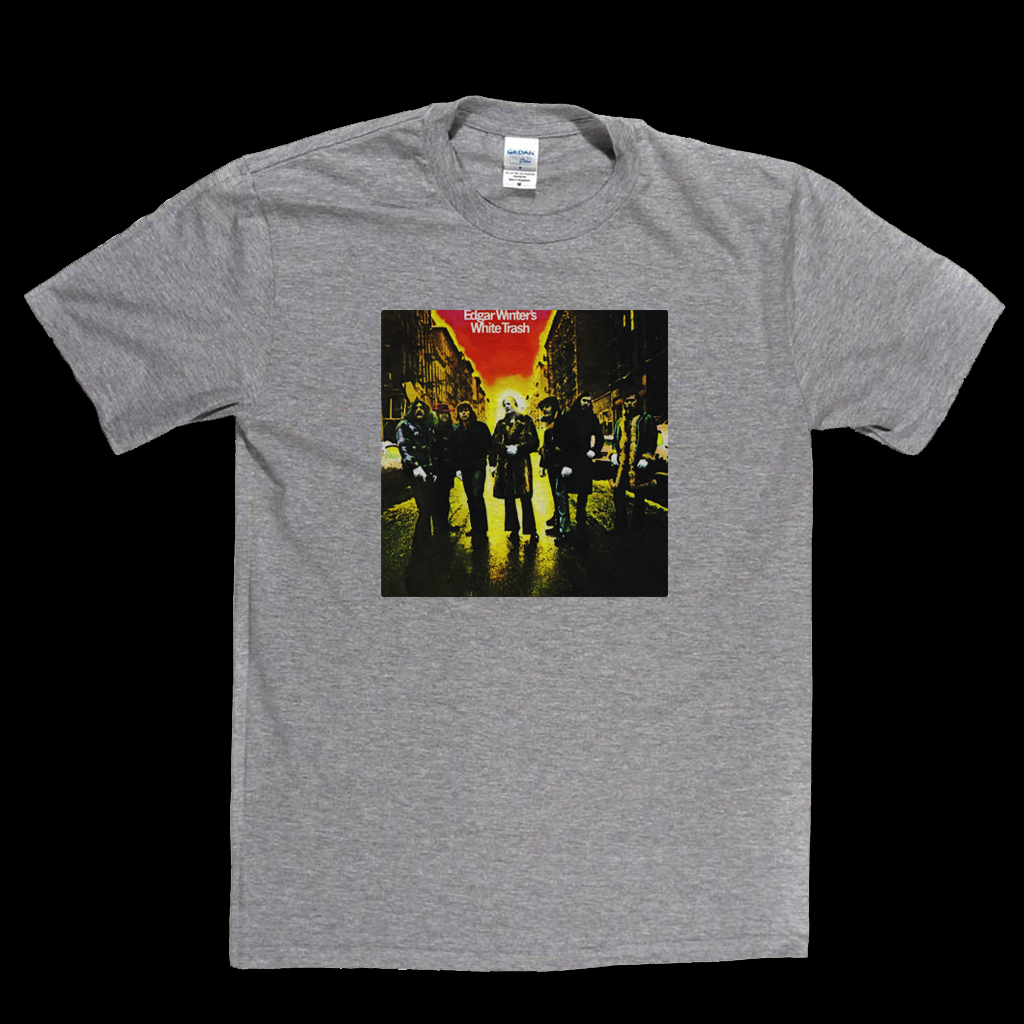 Edgar Winters White Trash T-Shirt product image 6