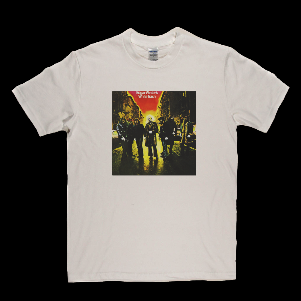 Edgar Winters White Trash T-Shirt product image 7