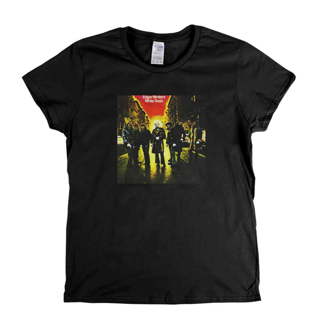 Edgar Winters White Trash Womens T-Shirt product image 1