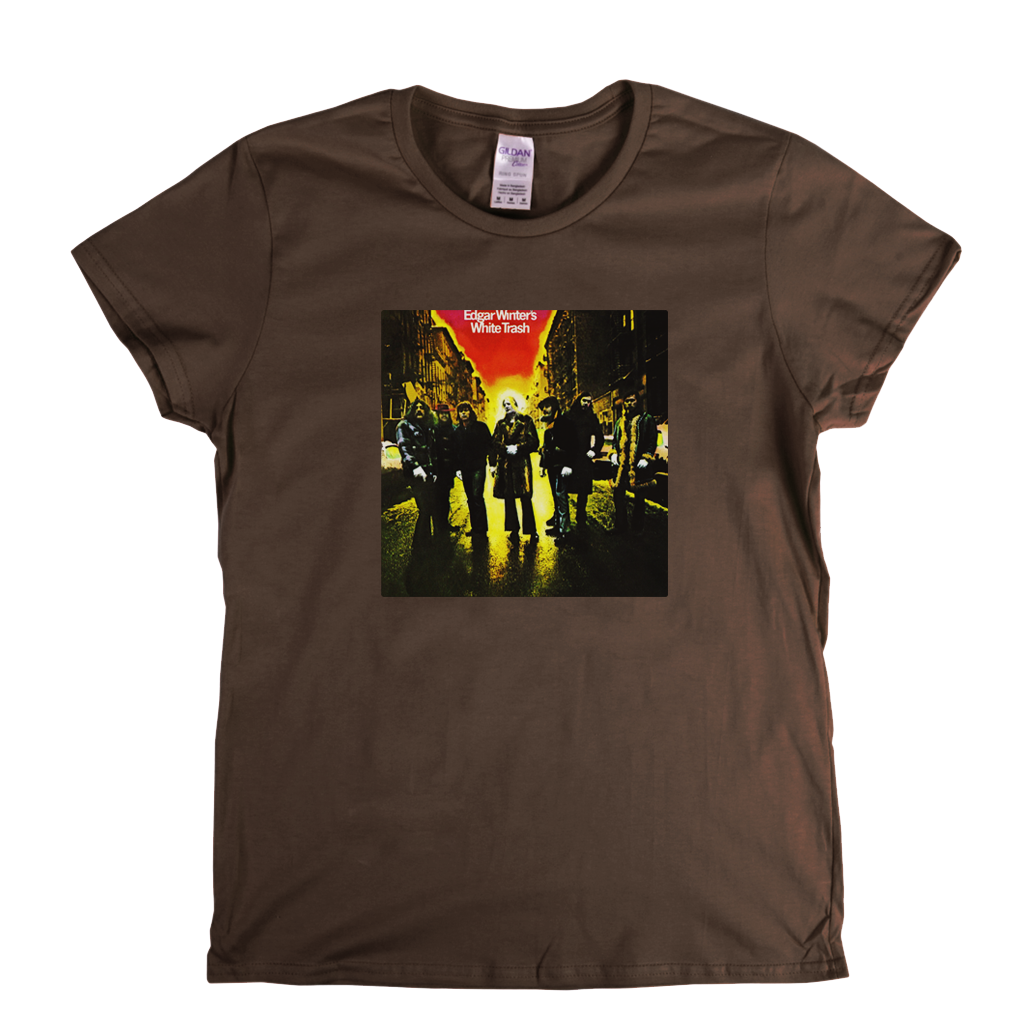Edgar Winters White Trash Womens T-Shirt product image 2
