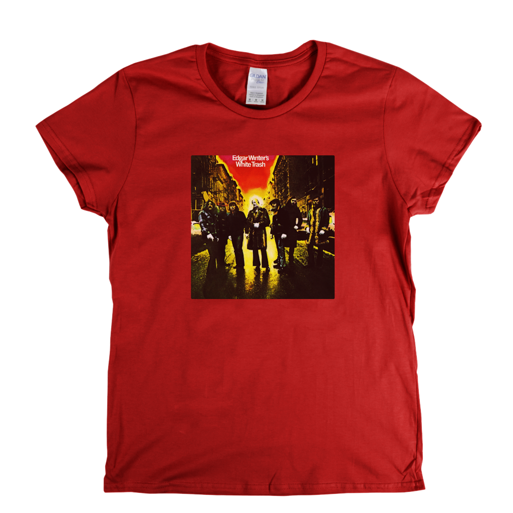 Edgar Winters White Trash Womens T-Shirt product image 3