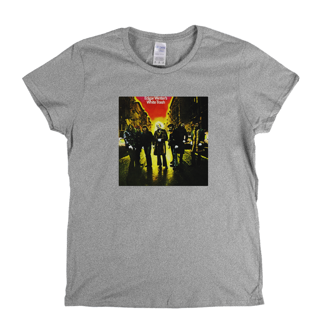 Edgar Winters White Trash Womens T-Shirt product image 4