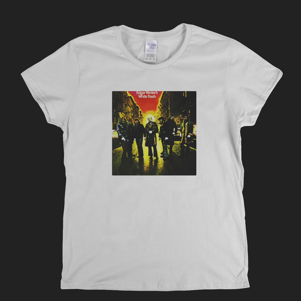 Edgar Winters White Trash Womens T-Shirt product image 5