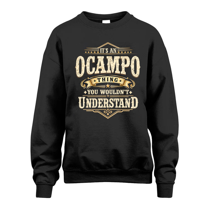 OCAMPO HH-F009–Personalized Name Quote Apparel “It’s an product image 3