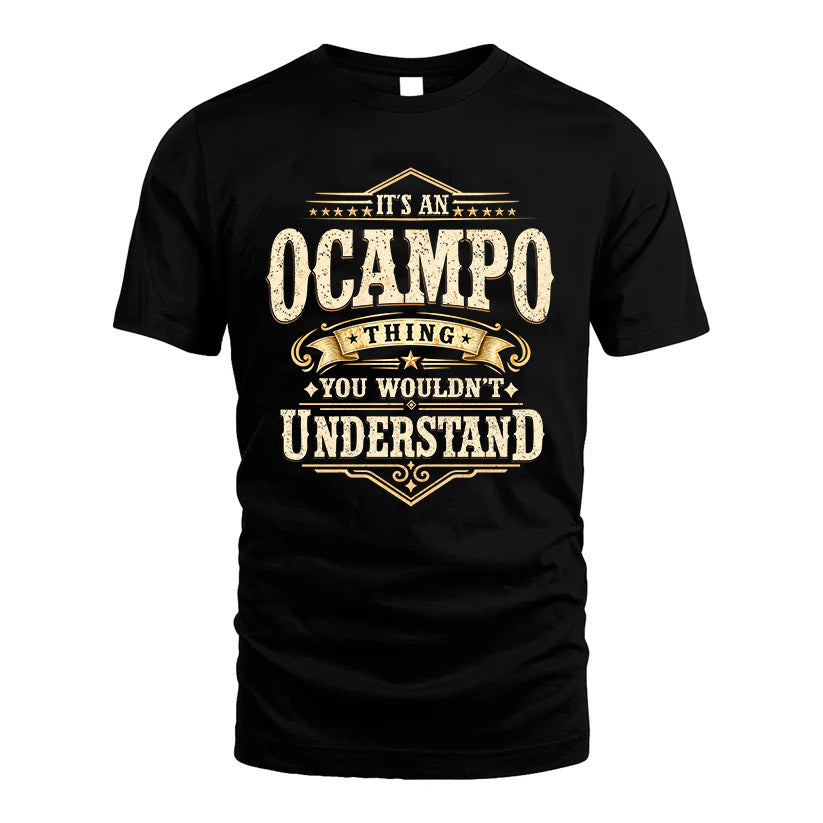 OCAMPO HH-F009–Personalized Name Quote Apparel “It’s an product image 1