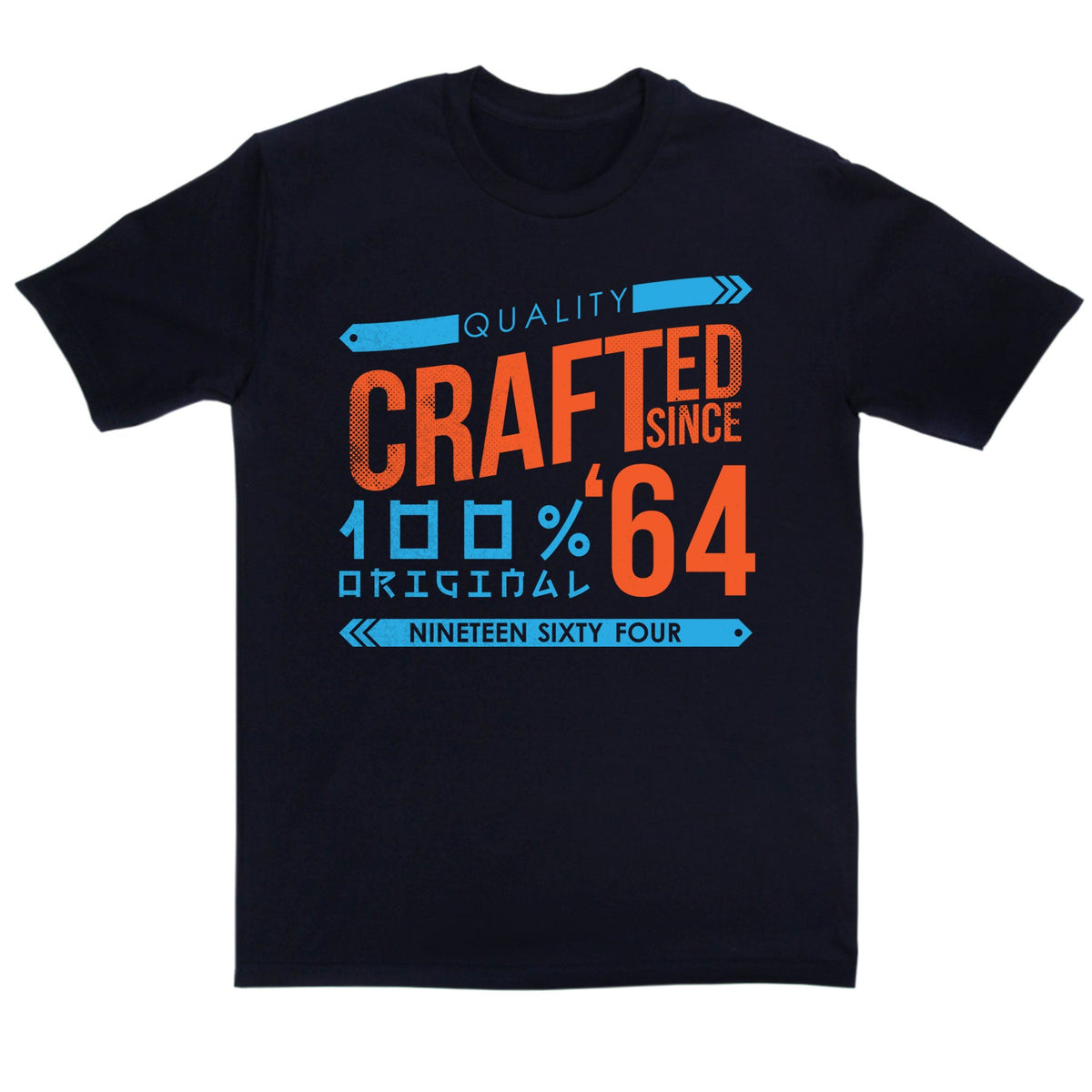 Crafted in 1964 Year T Shirt product image 1