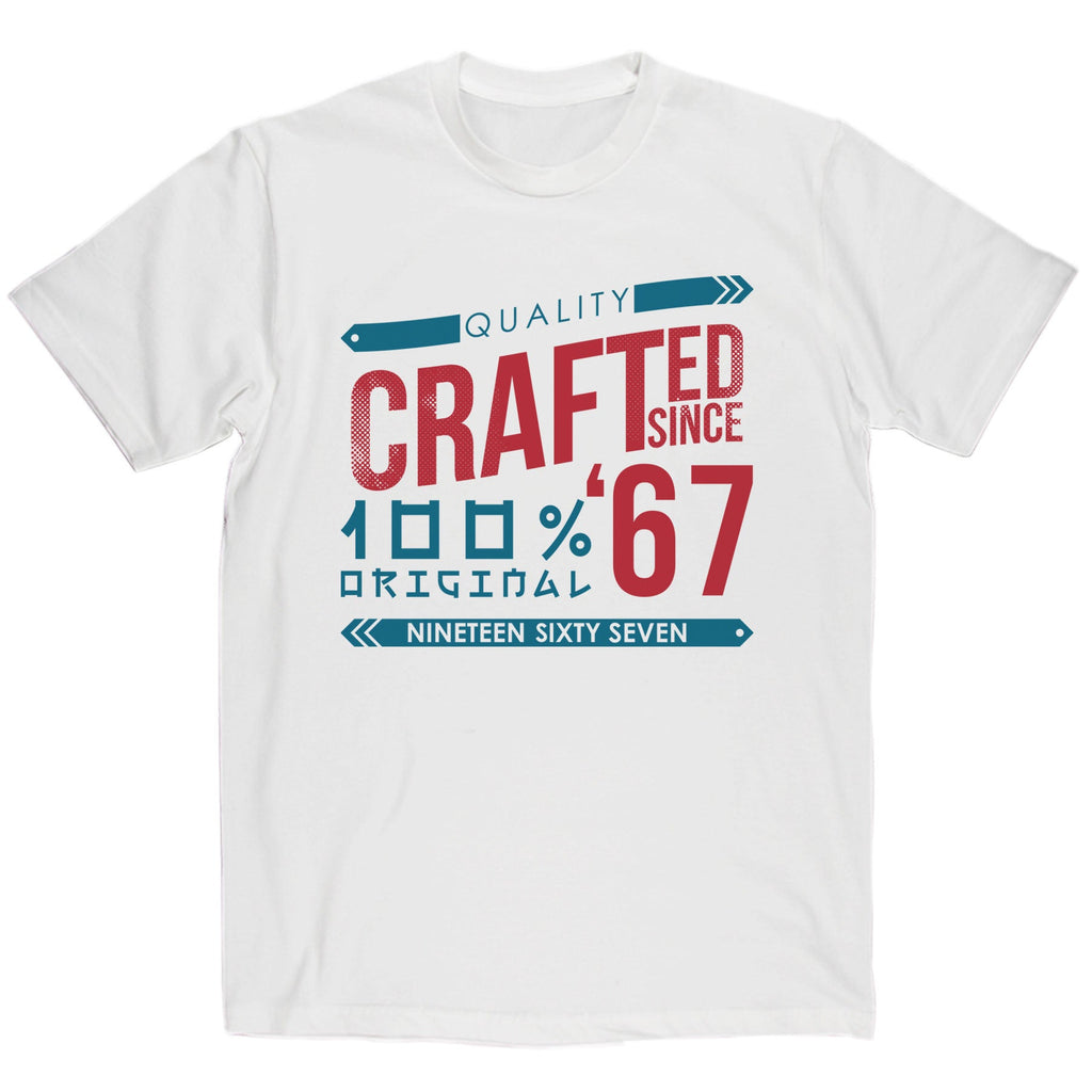 Crafted in 1967 Year T Shirt product image 2