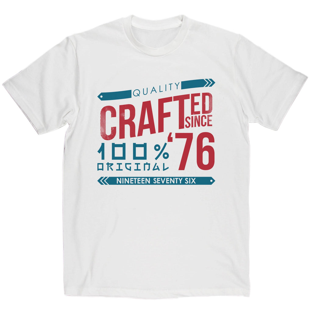 Crafted in 1976 Year T Shirt product image 4