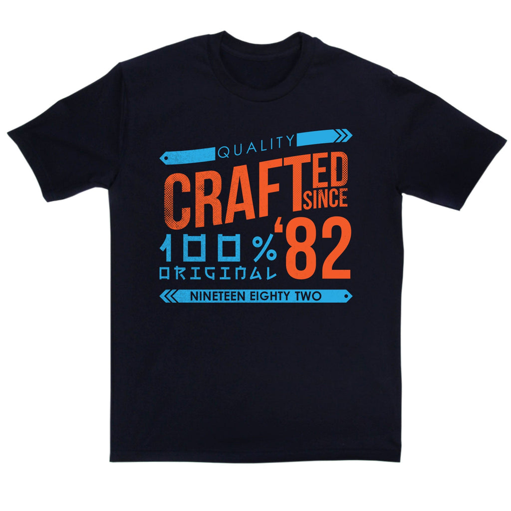 Crafted in 1982 Year T Shirt product image 6