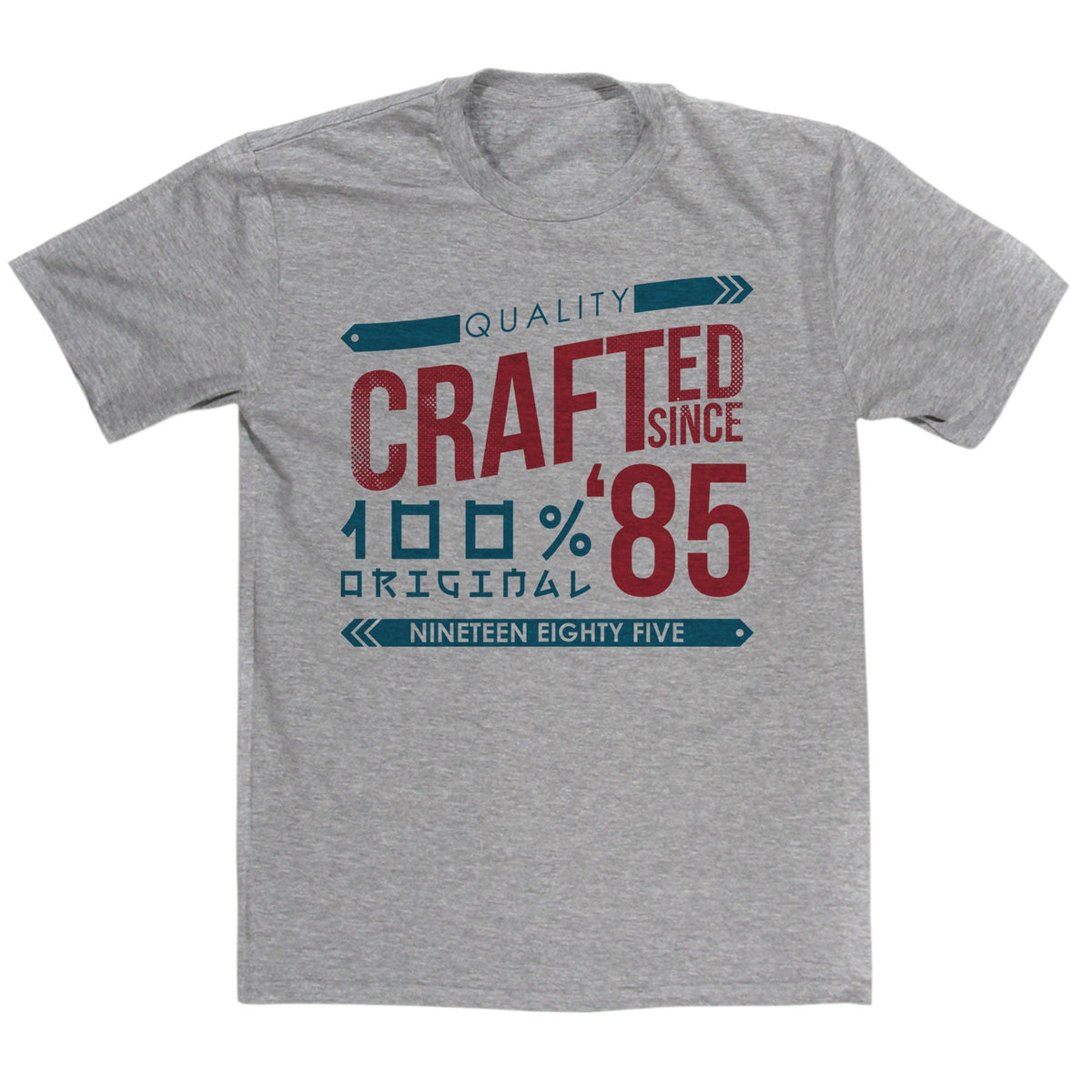 Crafted in 1985 Year T Shirt product image 4