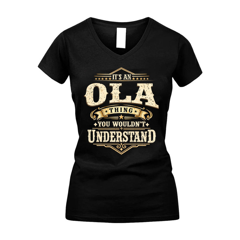OLA HH-F009–Personalized Name Quote Apparel “It’s an Thing product image 6