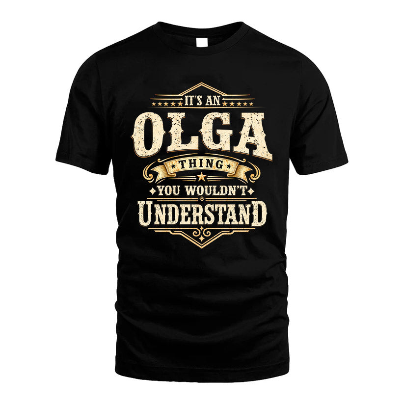 OLGA HH-F009–Personalized Name Quote Apparel “It’s an Thing product image 1