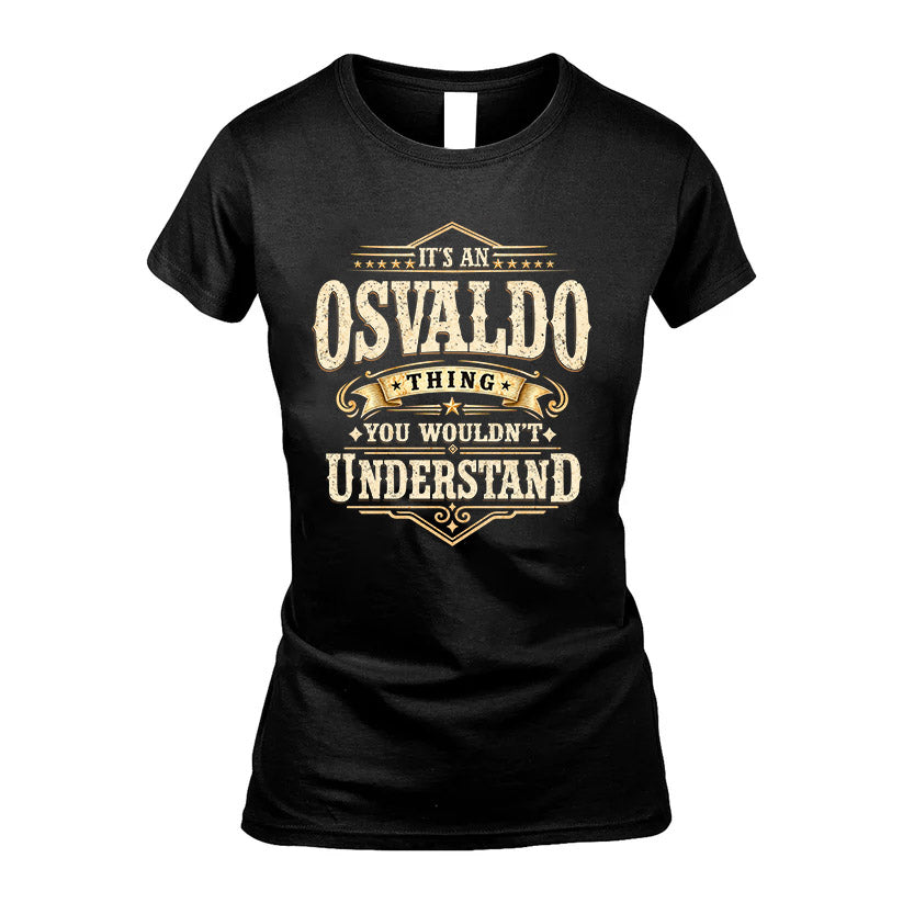 OSVALDO HH-F009–Personalized Name Quote Apparel “It’s an product image 5