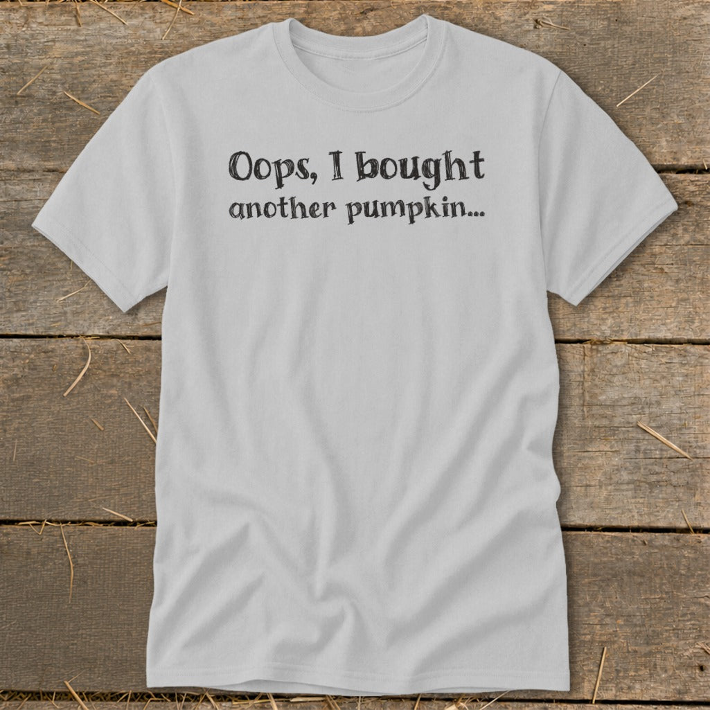 Oops I Bought Another Pumpkin Classic Tee product image 2