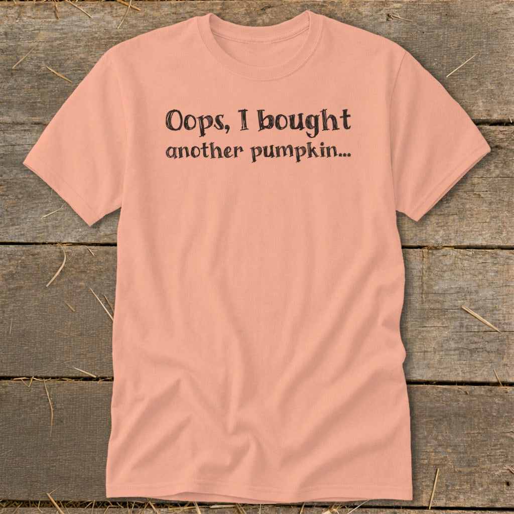 Oops I Bought Another Pumpkin Classic Tee product image 3
