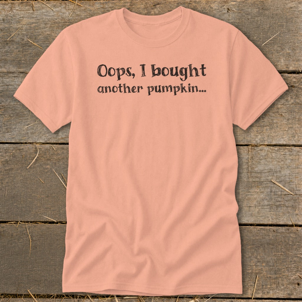 Oops I Bought Another Pumpkin Classic Tee product image 3