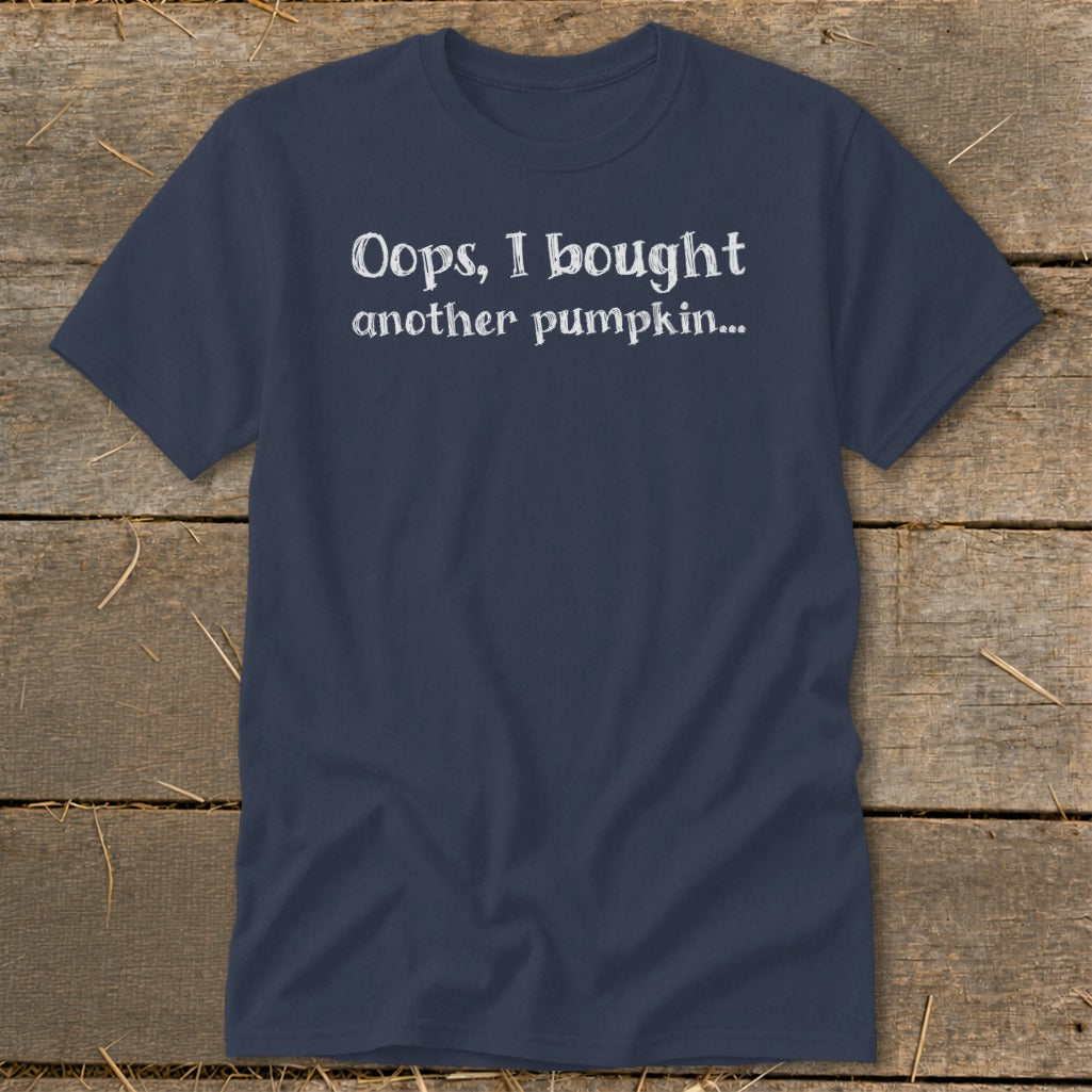 Oops I Bought Another Pumpkin Classic Tee product image 5