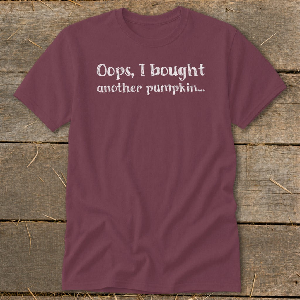 Oops I Bought Another Pumpkin Classic Tee product image 6