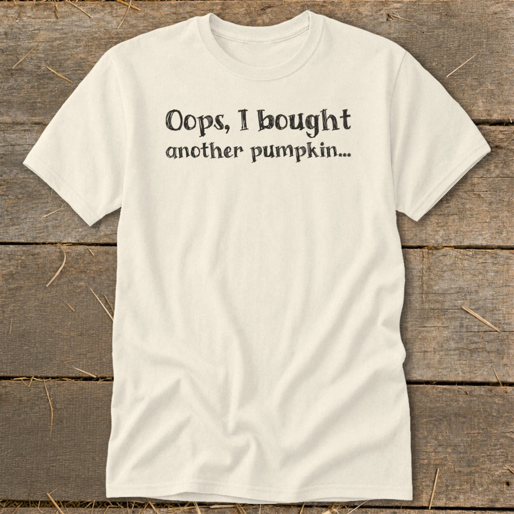 Oops I Bought Another Pumpkin Classic Tee product image 9