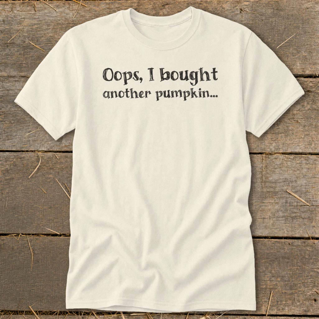 Oops I Bought Another Pumpkin Classic Tee product image 9