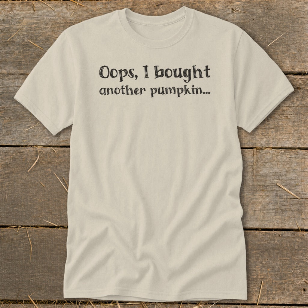 Oops I Bought Another Pumpkin Classic Tee product image 1