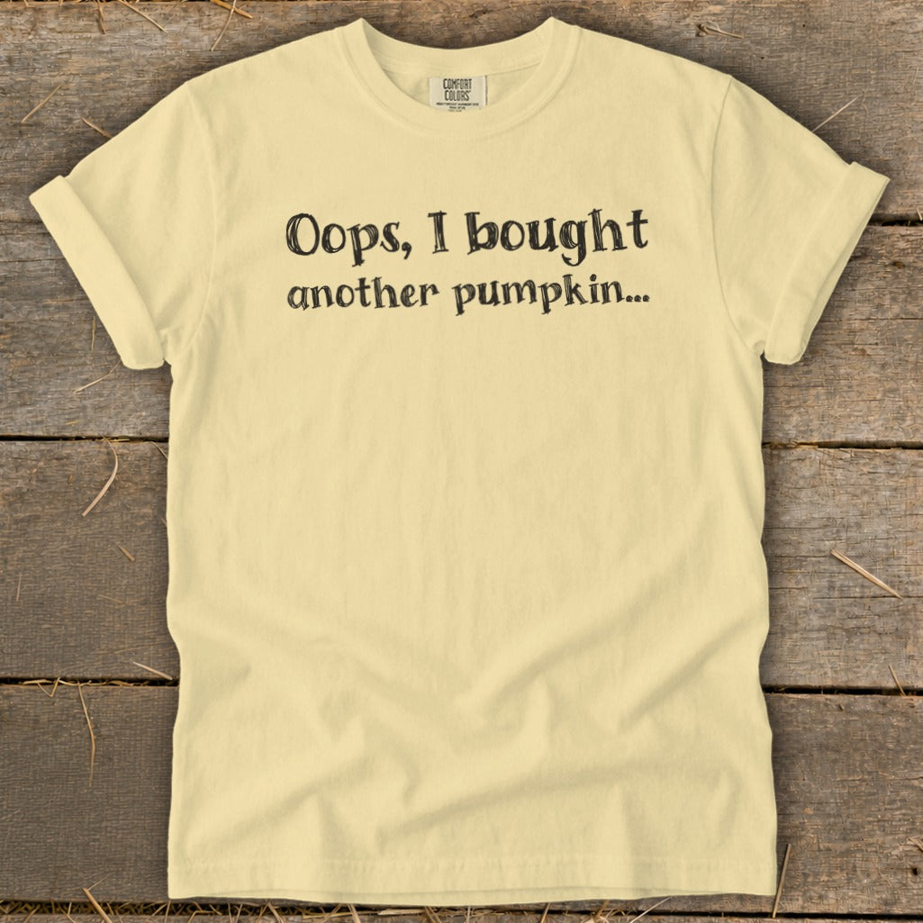 Oops I Bought Another Pumpkin Signature Tee product image 10