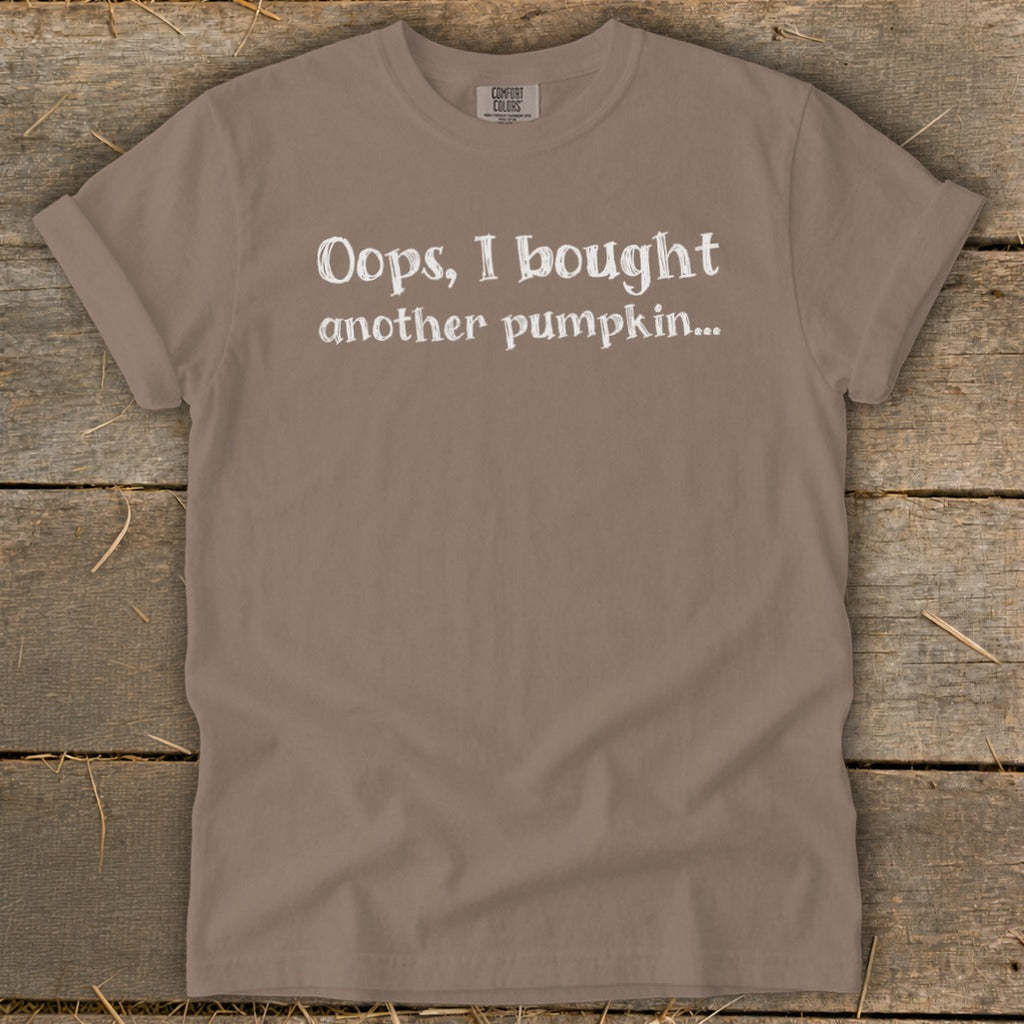 Oops I Bought Another Pumpkin Signature Tee product image 5
