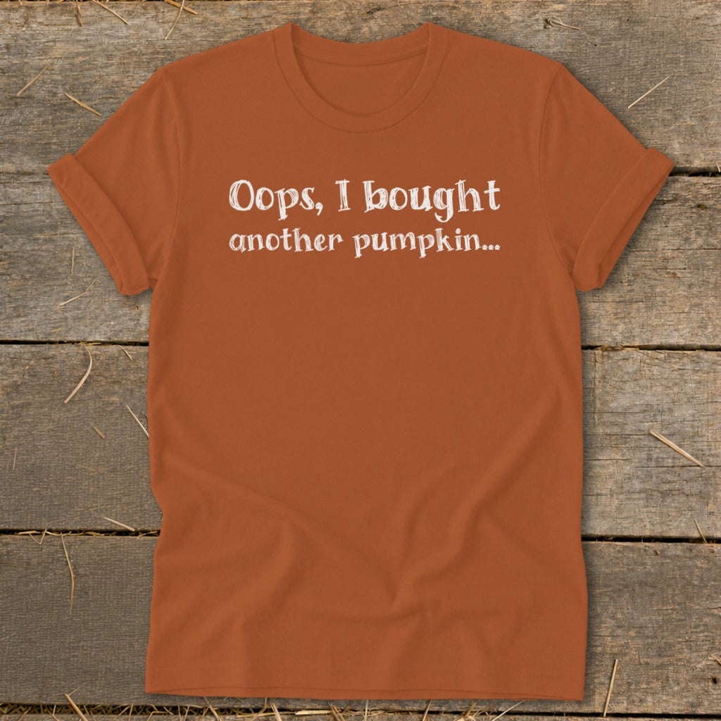 Oops I Bought Another Pumpkin Softstyle Tee product image 10