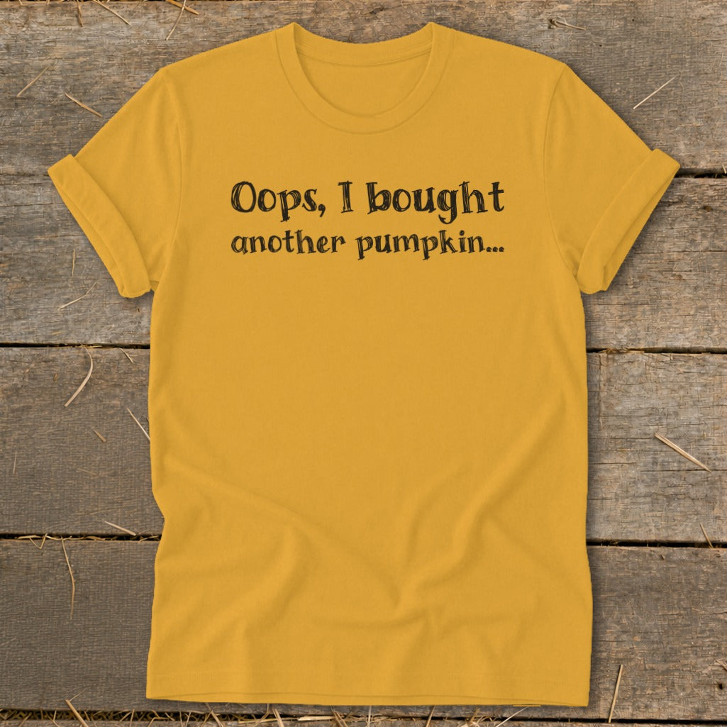 Oops I Bought Another Pumpkin Softstyle Tee product image 2