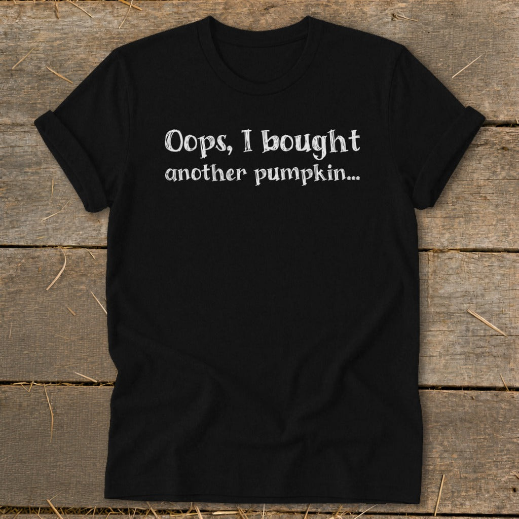 Oops I Bought Another Pumpkin Softstyle Tee product image 5