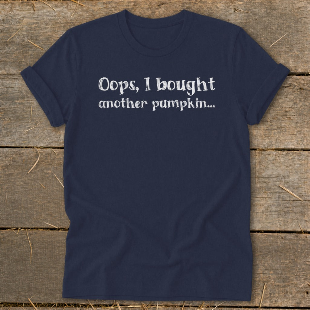 Oops I Bought Another Pumpkin Softstyle Tee product image 6