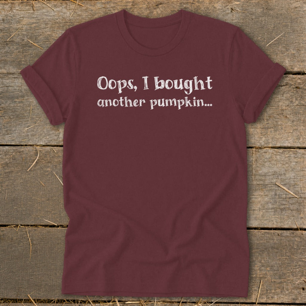 Oops I Bought Another Pumpkin Softstyle Tee product image 7