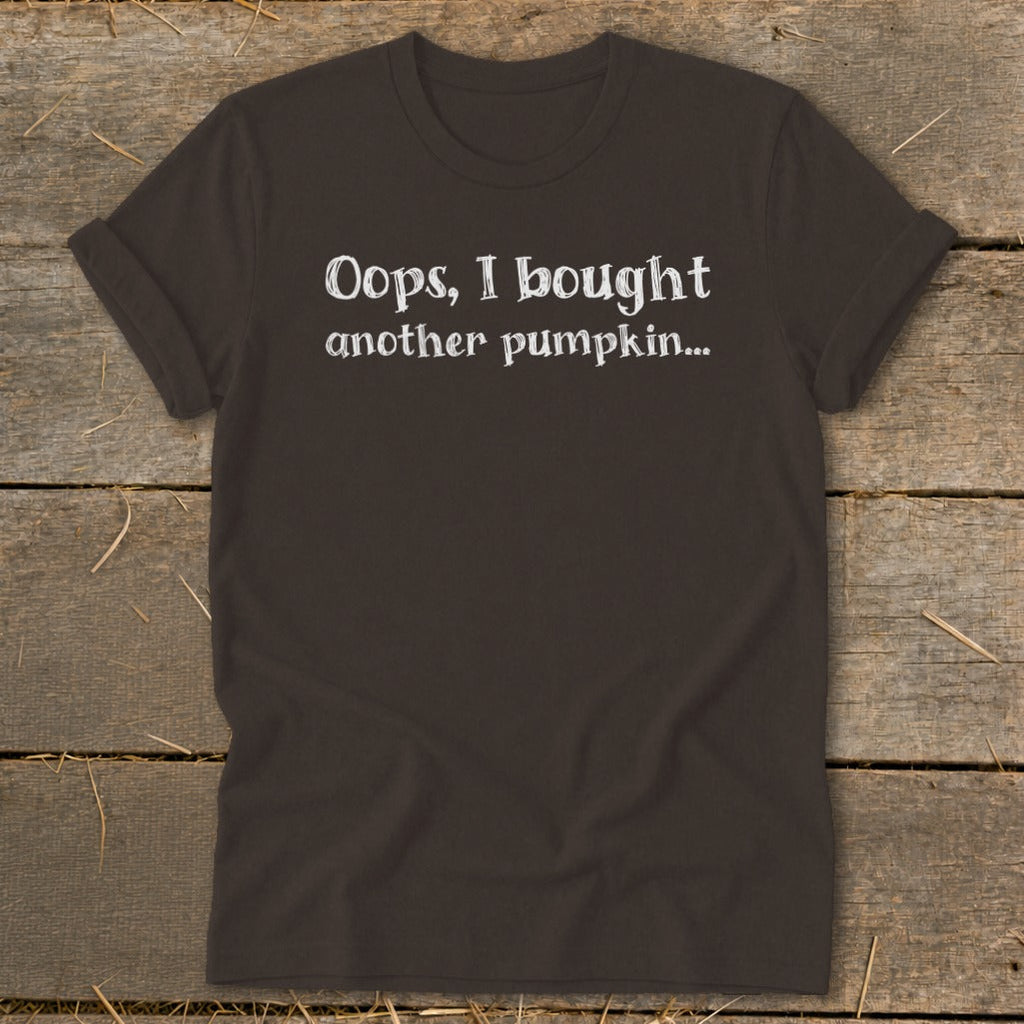 Oops I Bought Another Pumpkin Softstyle Tee product image 8